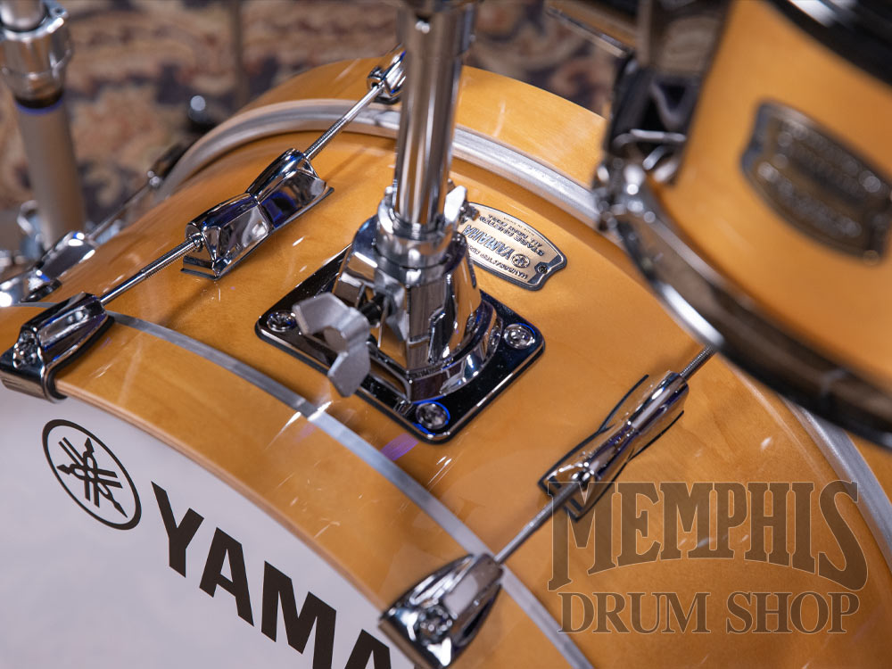 Yamaha Stage Custom Hip Drum Set 20/13/10/13 - Natural Wood