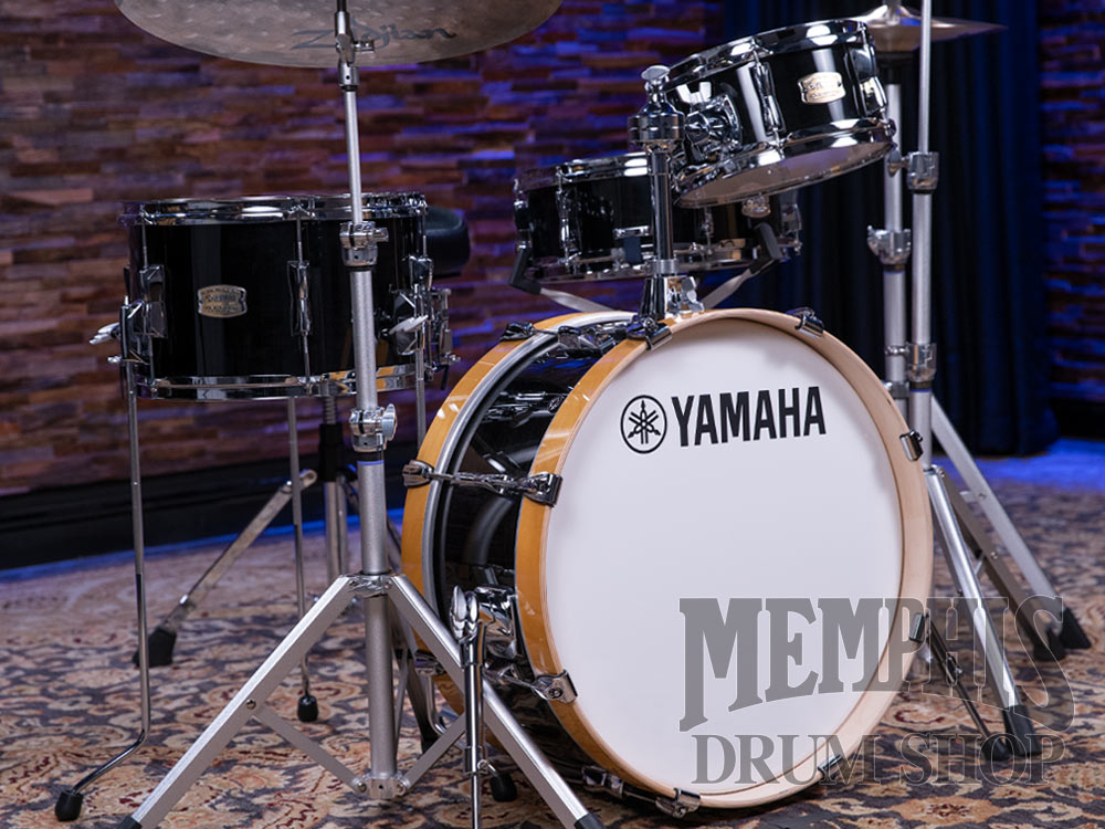 Yamaha Stage Custom Hip Drum Set 20/13/10/13 - Raven Black