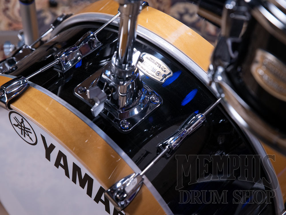 Yamaha Stage Custom Hip Drum Set 20/13/10/13 - Raven Black