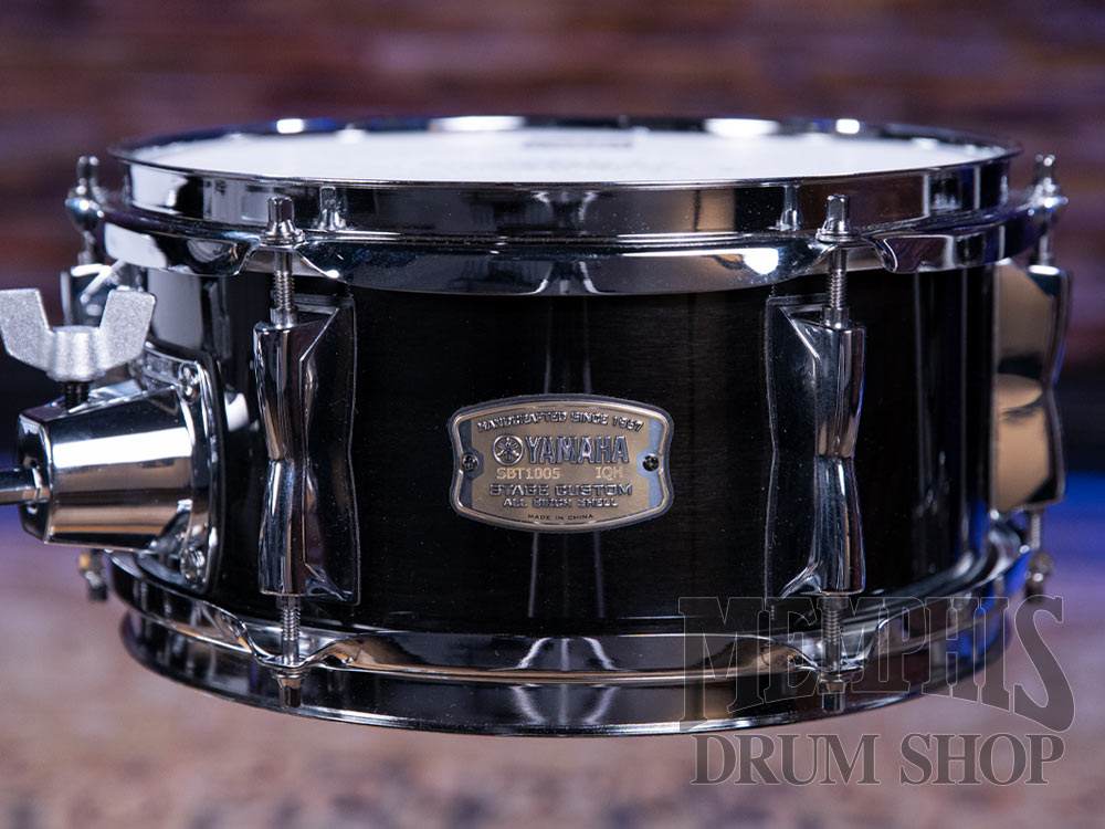 Yamaha Stage Custom Hip Drum Set 20/13/10/13 - Raven Black