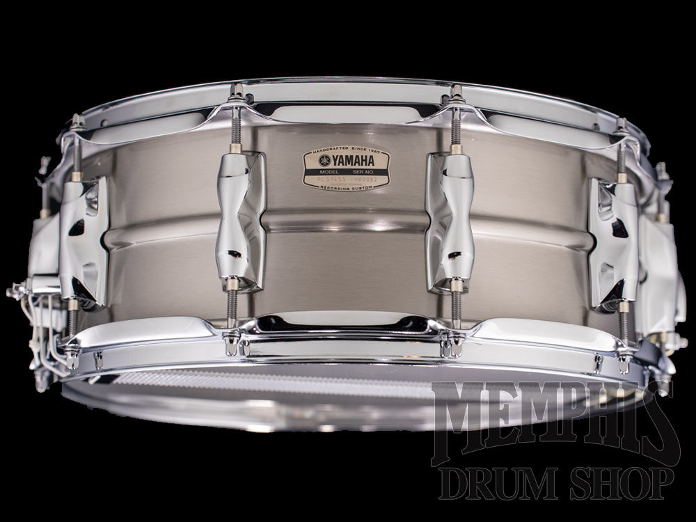 Yamaha 14x5.5 Recording Custom Stainless Steel Snare Drum
