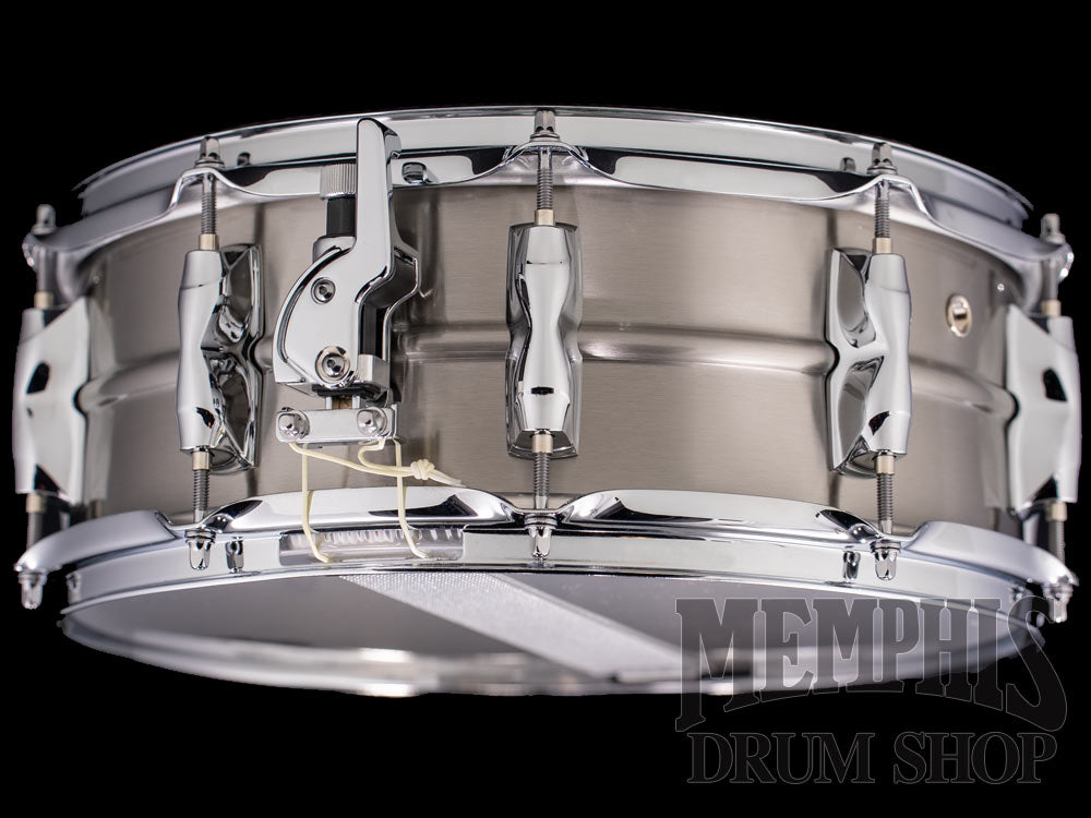 Yamaha 14x5.5 Recording Custom Stainless Steel Snare Drum