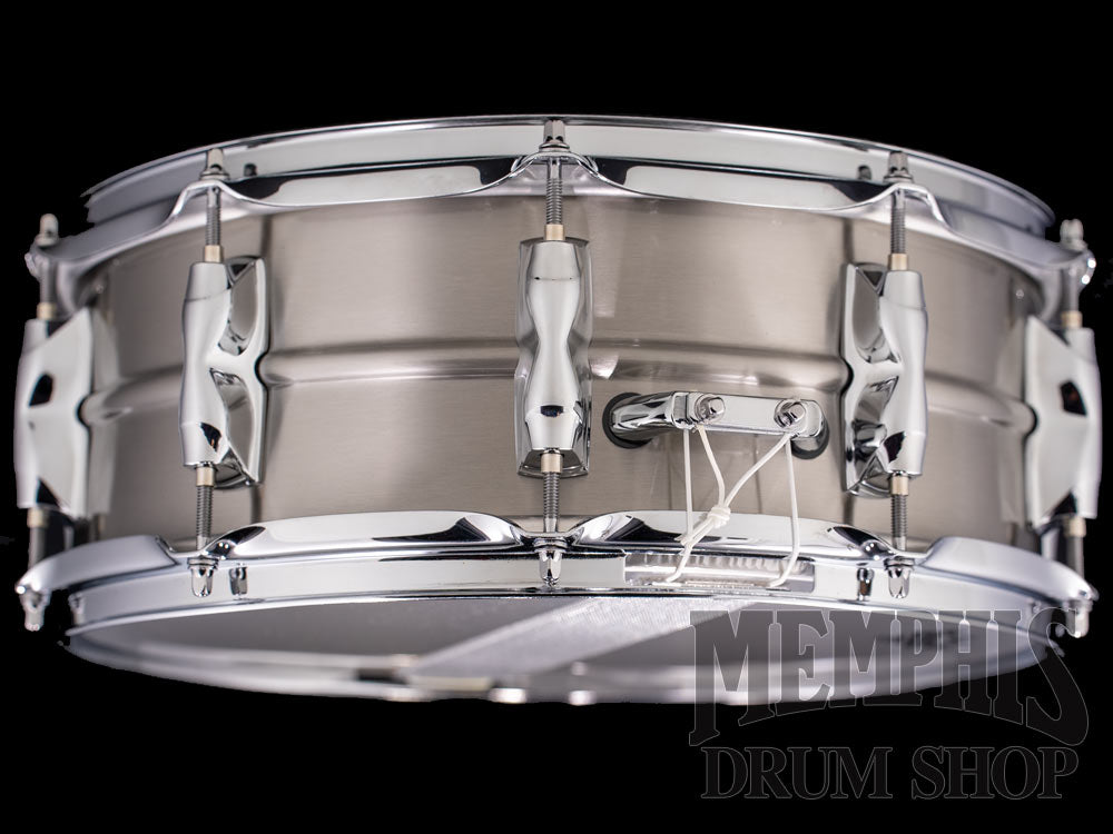 Yamaha 14x5.5 Recording Custom Stainless Steel Snare Drum