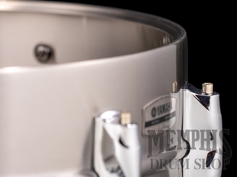 Yamaha 14x5.5 Recording Custom Stainless Steel Snare Drum