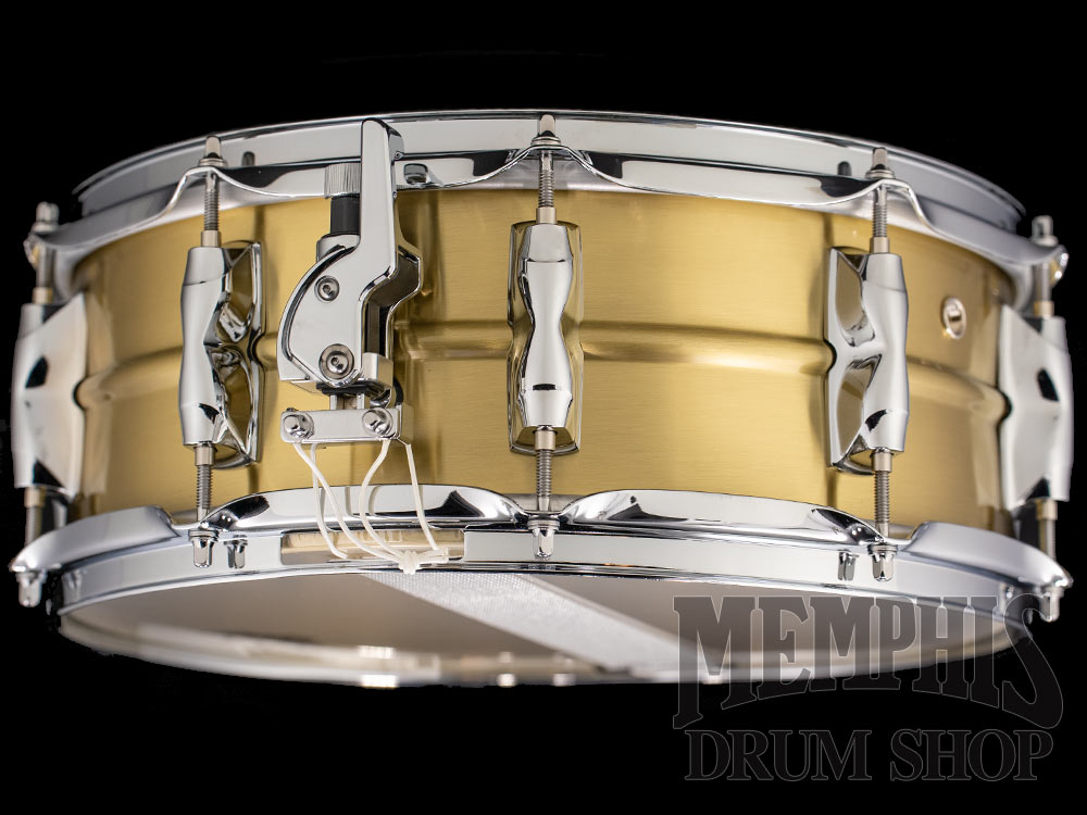 Yamaha 14x5.5 Recording Custom Brass Snare Drum