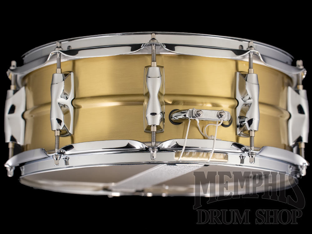 Yamaha 14x5.5 Recording Custom Brass Snare Drum