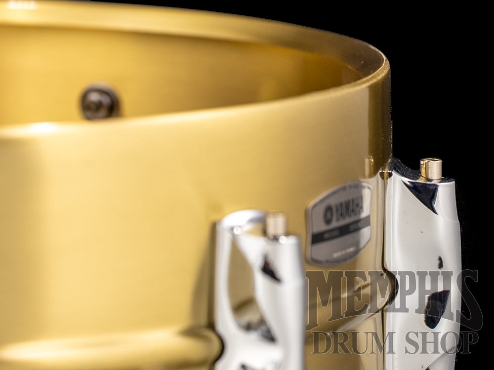 Yamaha 14x5.5 Recording Custom Brass Snare Drum