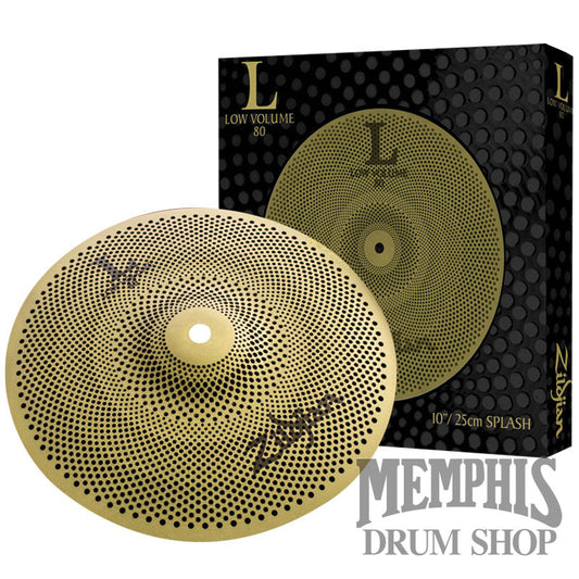 Zildjian 10" L80 Low Volume Splash Cymbal