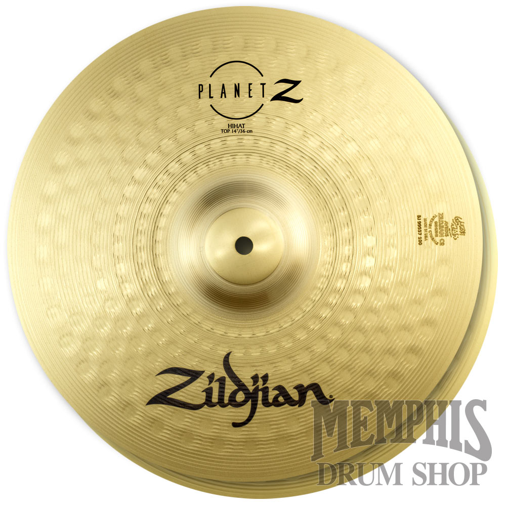 Zildjian 14" Planet Z Hi-Hats