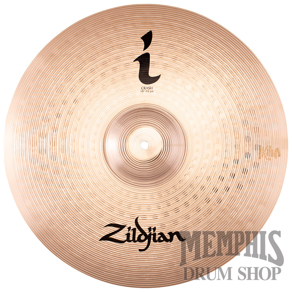 Zildjian 18" I Crash Cymbal