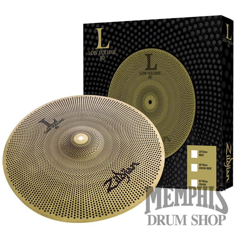 Zildjian 18" L80 Low Volume Crash Ride Cymbal