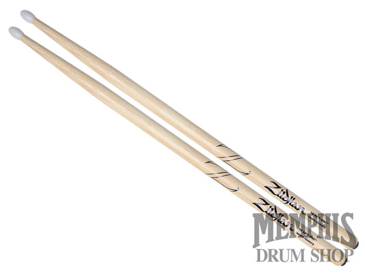 Zildjian Anti-vibe Series - 5B Nylon Tip Antivibe Drumsticks Z5BNA