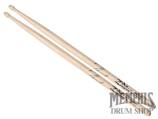 Zildjian Anti-vibe Series - 5B Wood Tip Antivibe Drumsticks Z5BA