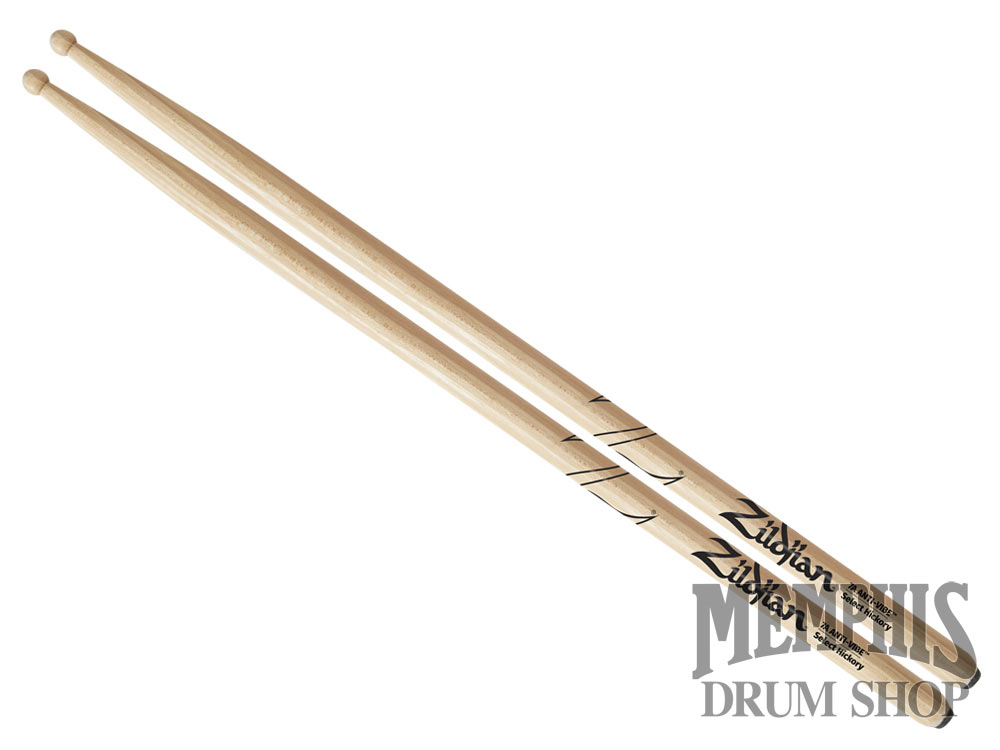 Zildjian Anti-vibe Series - 7A Wood Tip Antivibe Drumsticks Z7AA