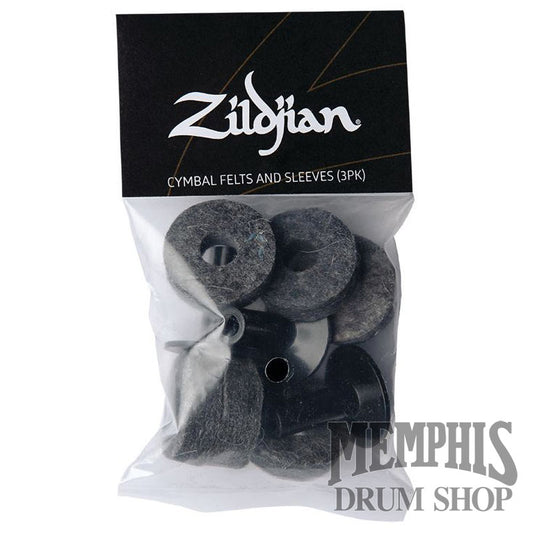Zildjian Cymbal Felt and Sleeve 3 Pack