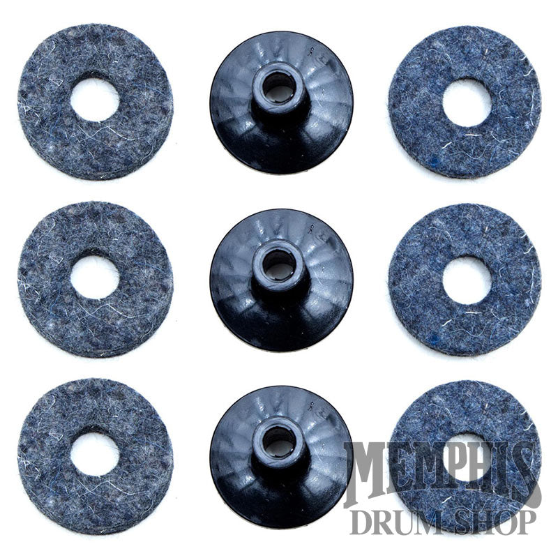 Zildjian Cymbal Felt and Sleeve 3 Pack