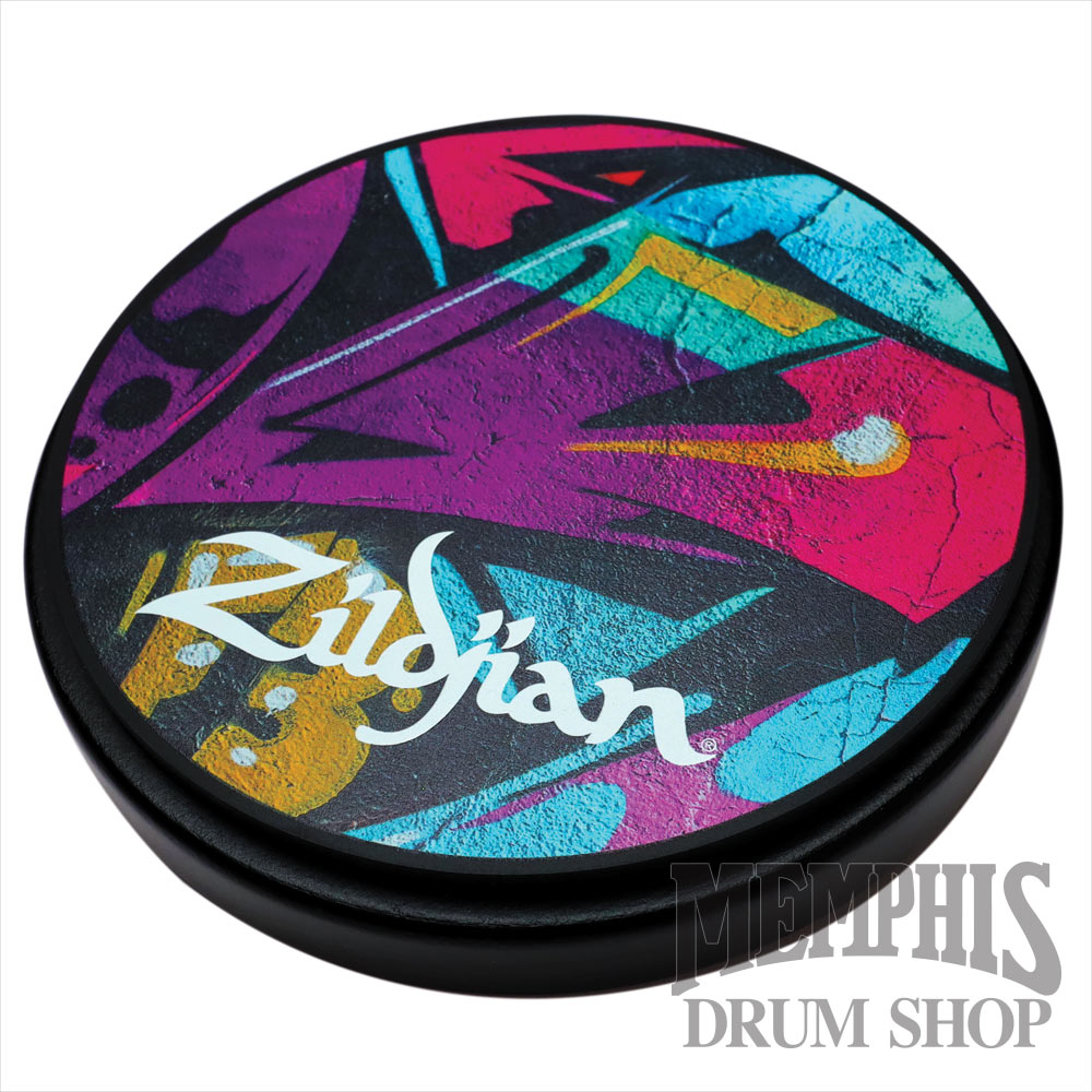 Zildjian Graffiti Practice Pad 12"