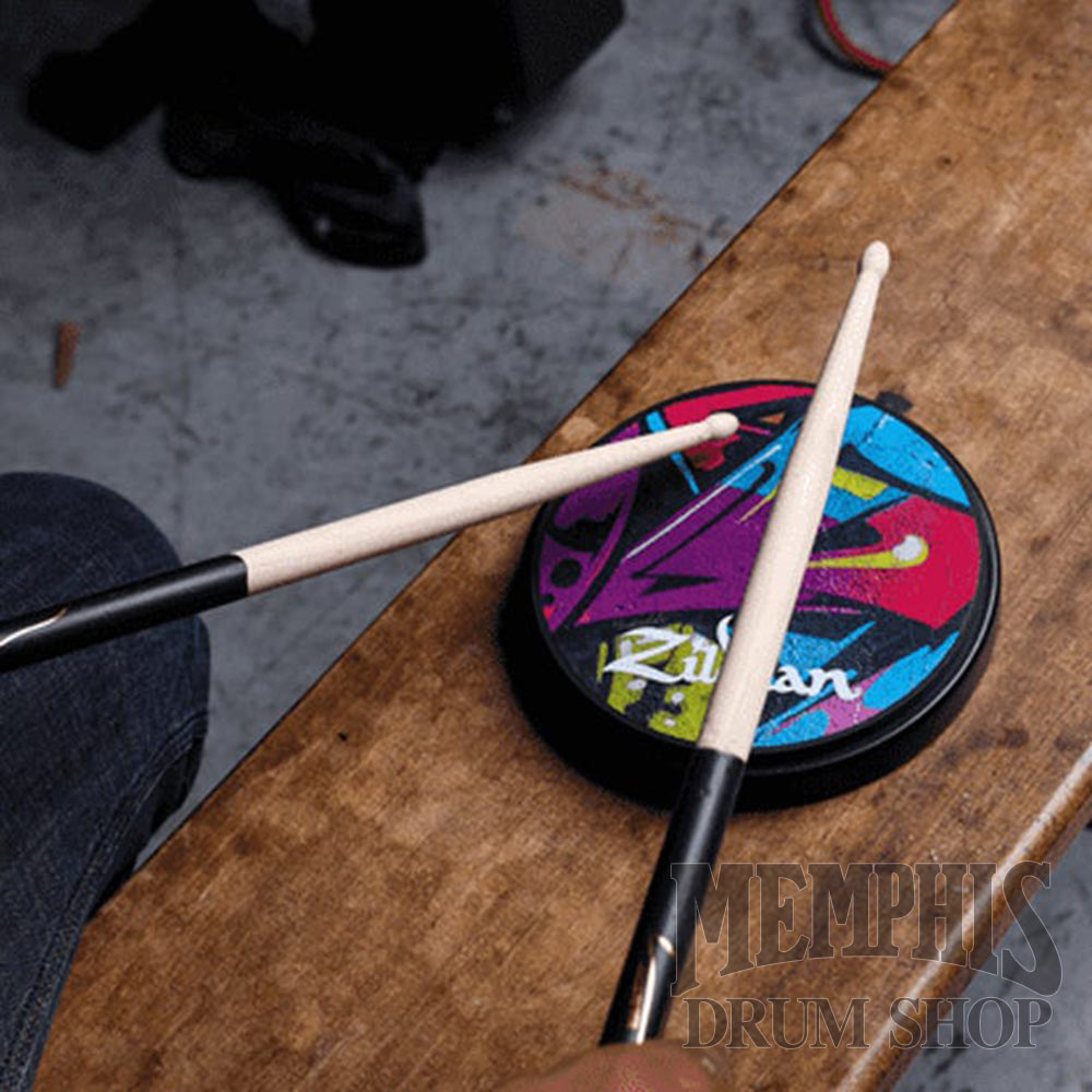 Zildjian Graffiti Practice Pad 6"
