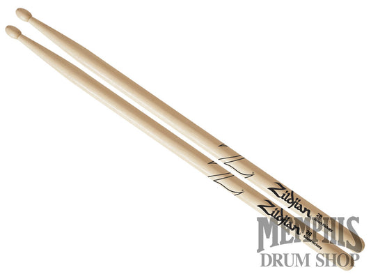 Zildjian Hickory Series - 2B Wood Tip Natural Drumsticks Z2B