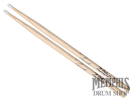 Zildjian Hickory Series - 5B Nylon Tip Natural Drumsticks Z5BN