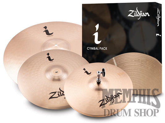 Zildjian I Essentials Plus Cymbal Pack