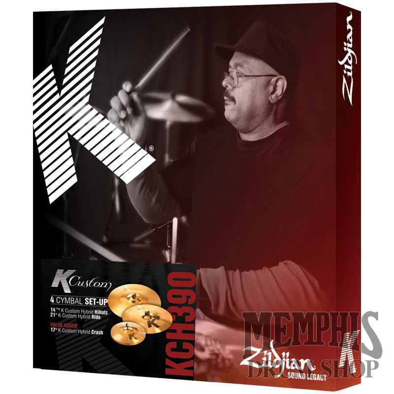 Zildjian K Custom Hybrid Cymbal Box Set