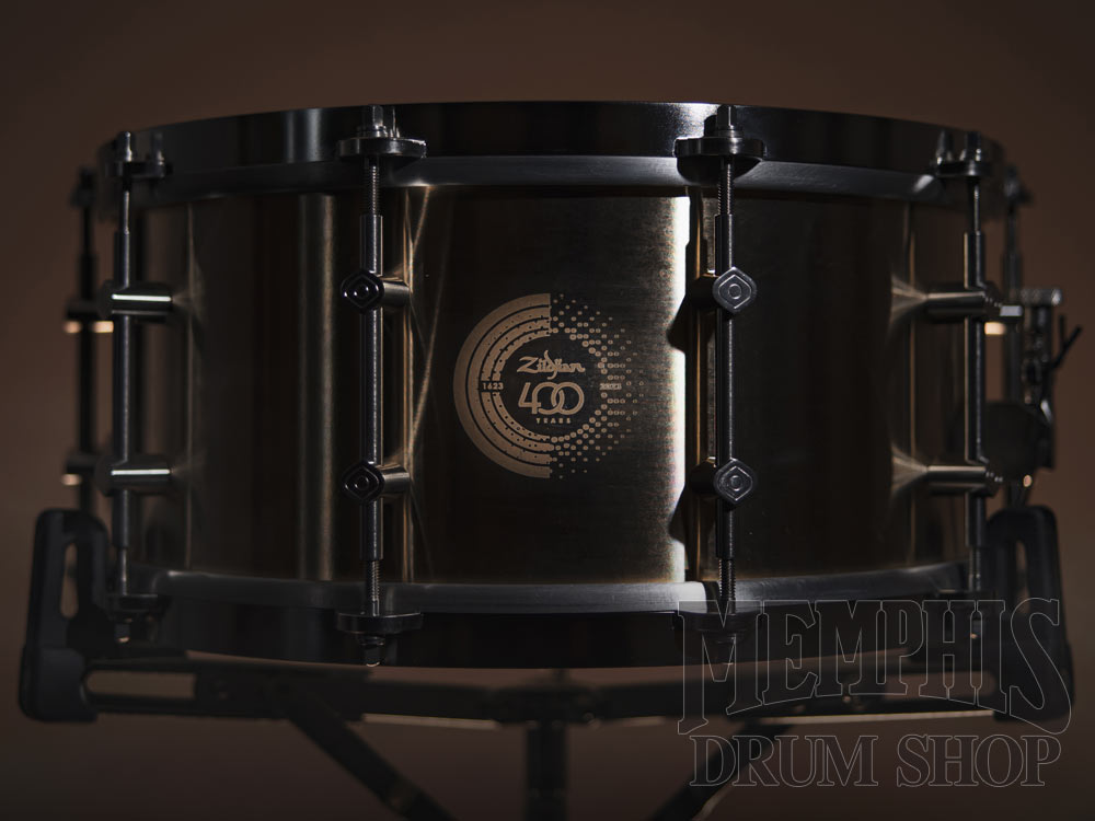 Zildjian 400th Anniversary Limited Edition Alloy Snare Drum