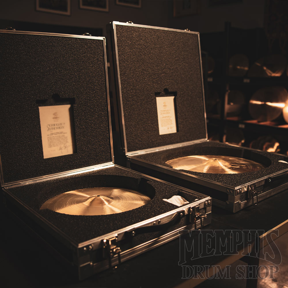 Zildjian 15" 400th Anniversary Vintage A Vault Cymbal