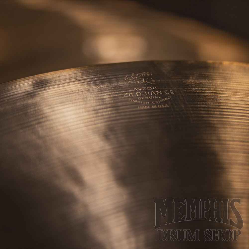 Zildjian 15" 400th Anniversary Vintage A Vault Cymbal