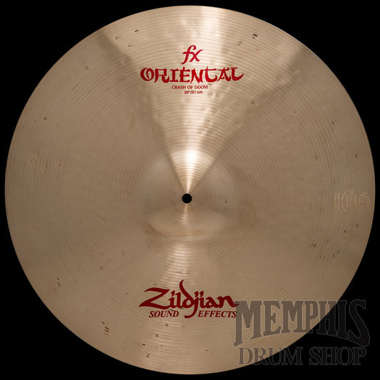 Zildjian 20" FX Crash of Doom Cymbal