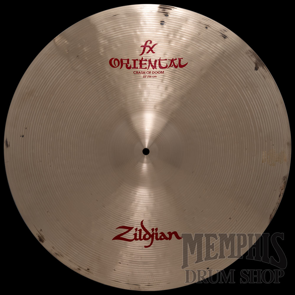 Zildjian 22" FX Crash of Doom Cymbal