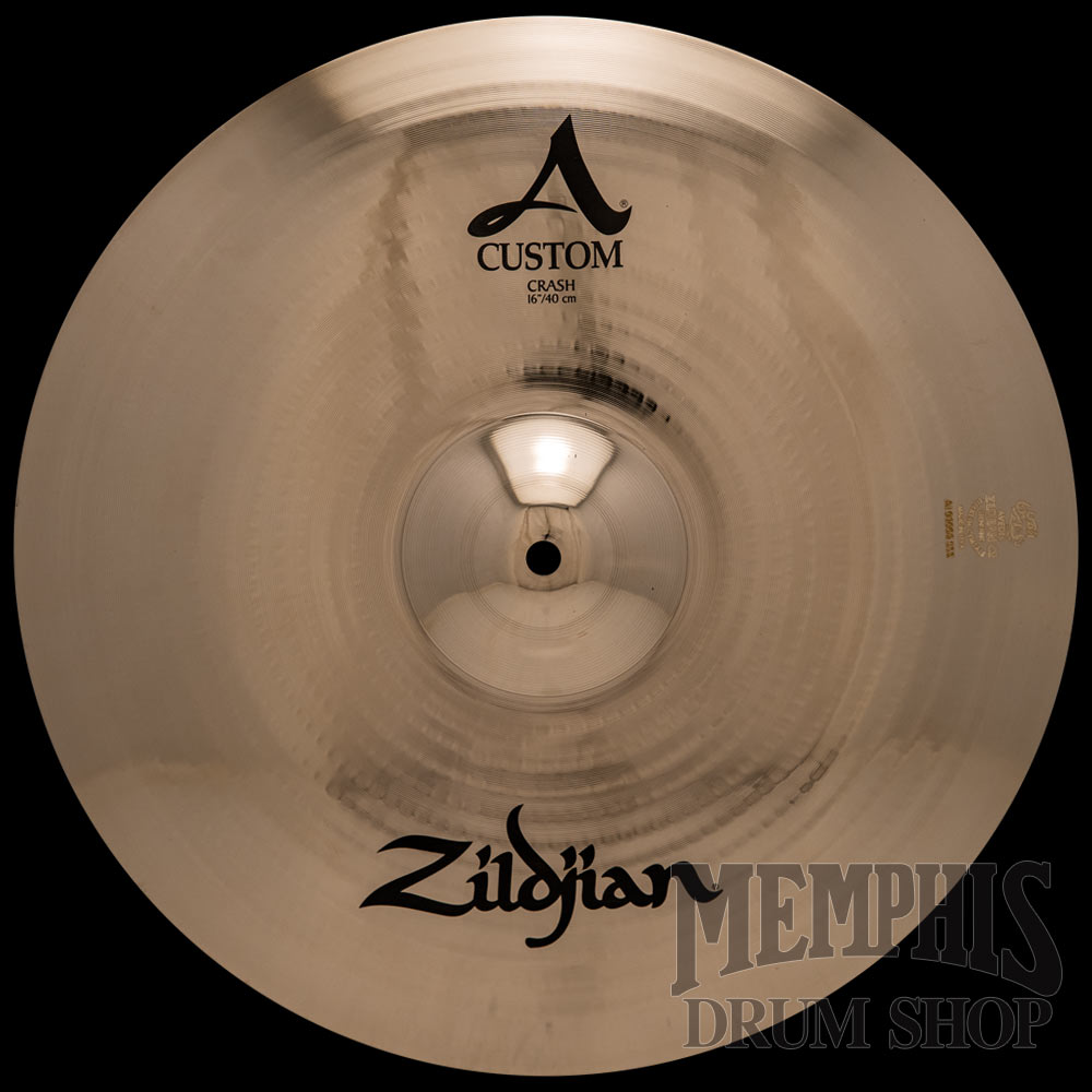 Zildjian 16" A Custom Crash Cymbal