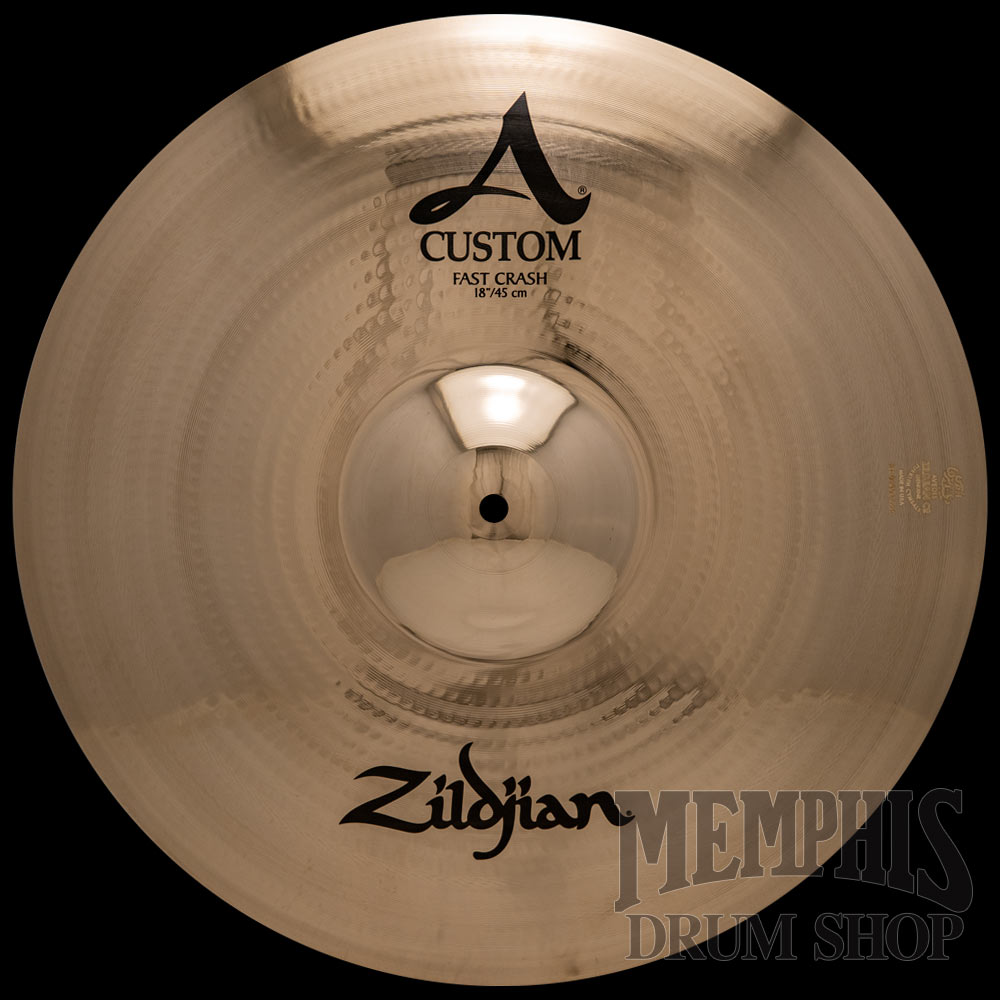 Zildjian 18" A Custom Fast Crash Cymbal