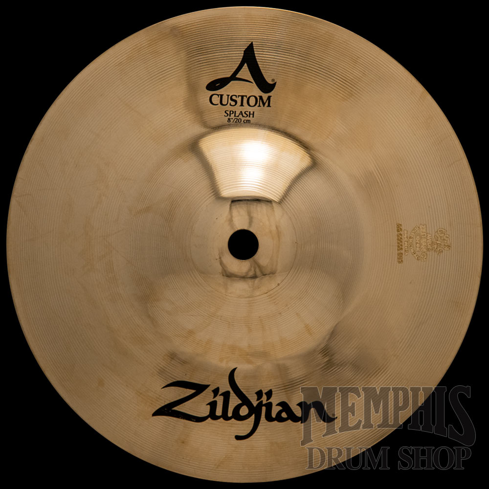 Zildjian 8" A Custom Splash Cymbal