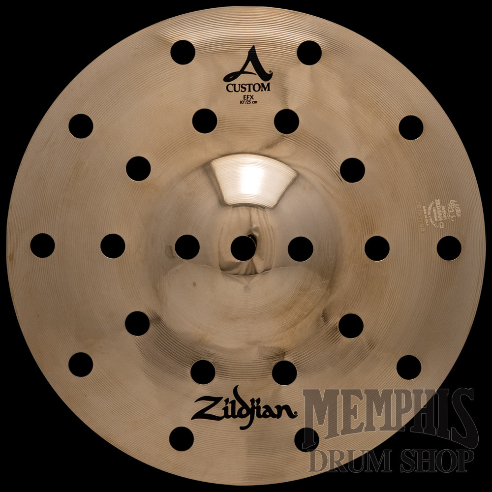 Zildjian A Series 10" Splash Cymbal – Cymbale Splash Classique Brillante Et Rapide Pour Batterie Acoustique