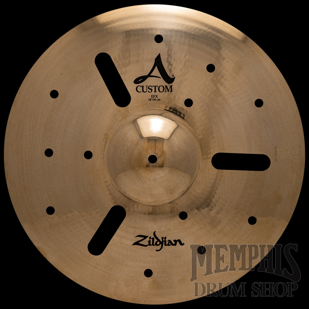 Zildjian 18" A Custom EFX Cymbal