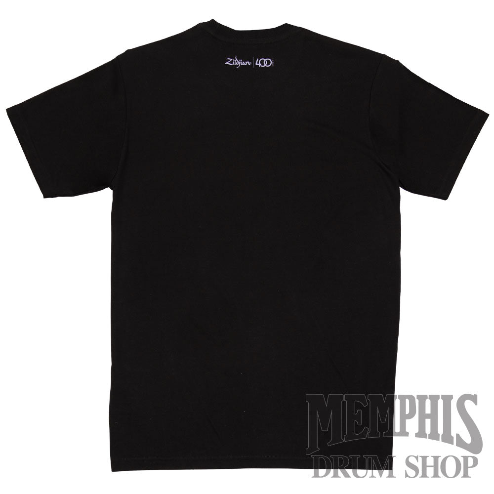 Zildjian Limited Edition 400th Anniversary Alchemy T-Shirt - XL