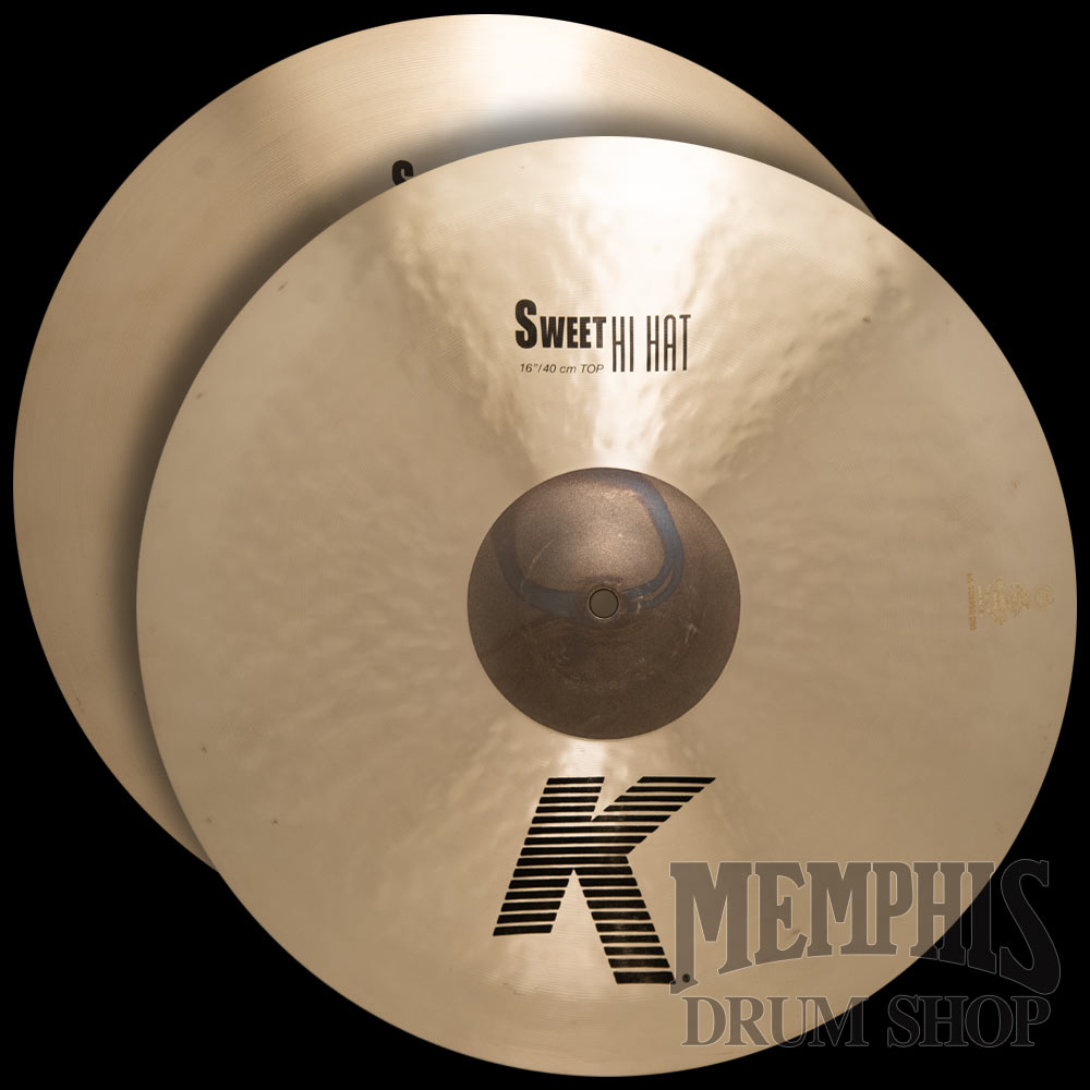 Zildjian 16" K Sweet Hi-Hats