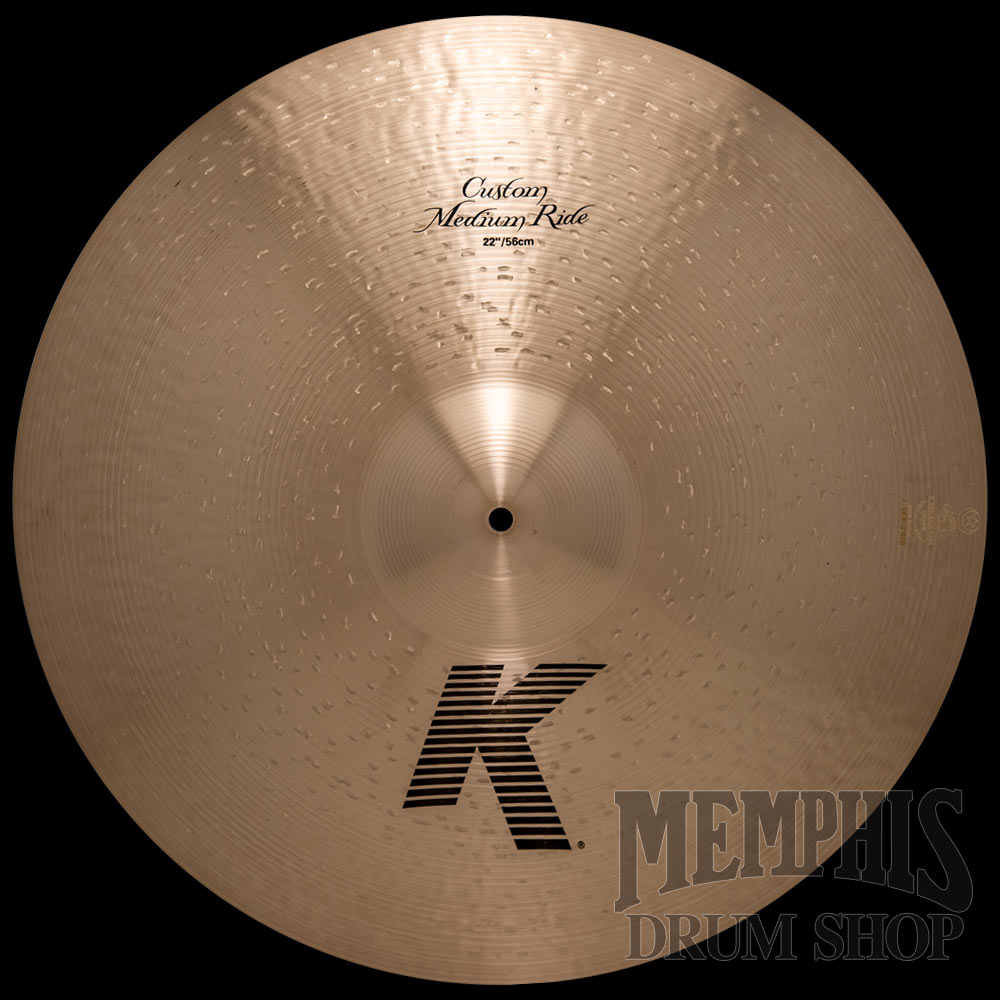 Zildjian 22" K Custom Medium Ride Cymbal