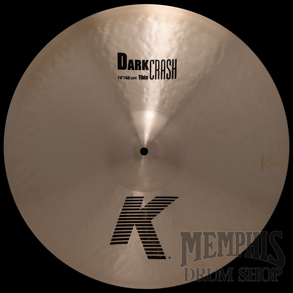 Zildjian 19" K Dark Thin Crash Cymbal