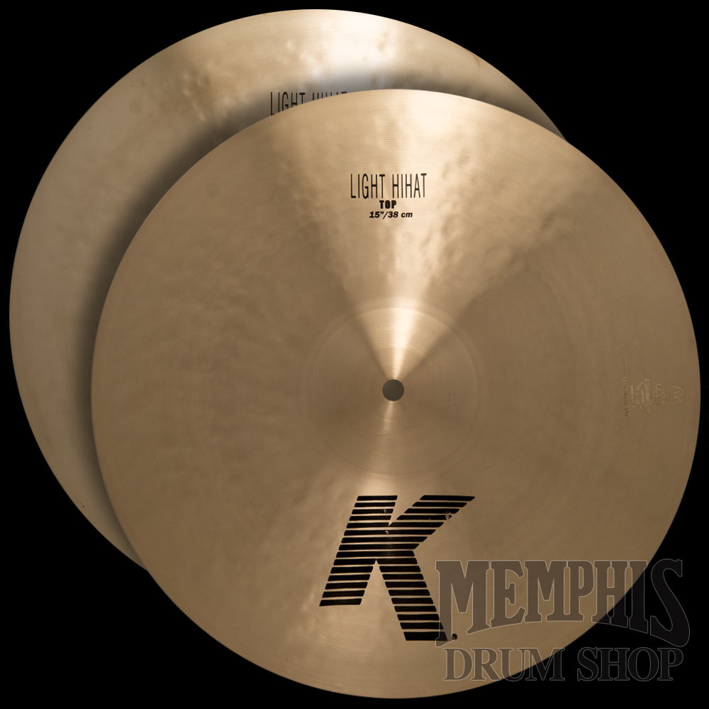 Zildjian 15" K Light Hi-Hats