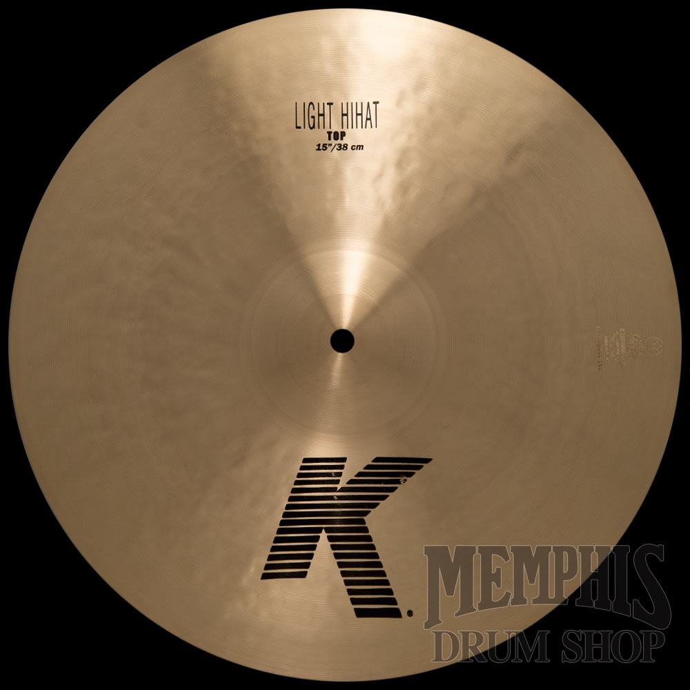 Zildjian 15" K Light Hi-Hat Top Cymbal