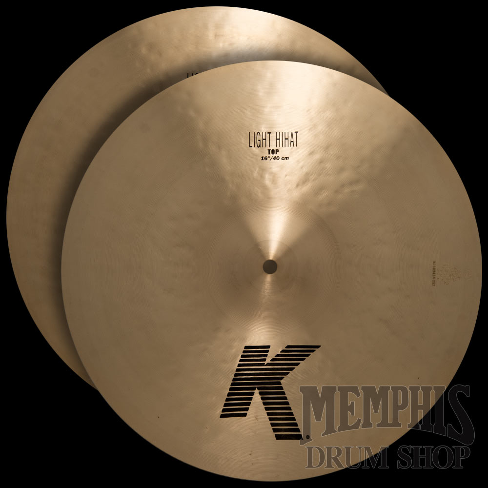 Zildjian 16" K Light Hi-Hats