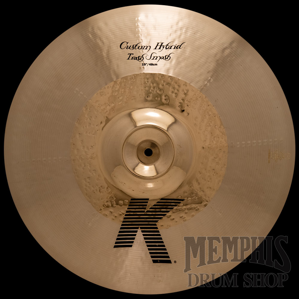 Zildjian 19" K Custom Hybrid Trash Smash Cymbal