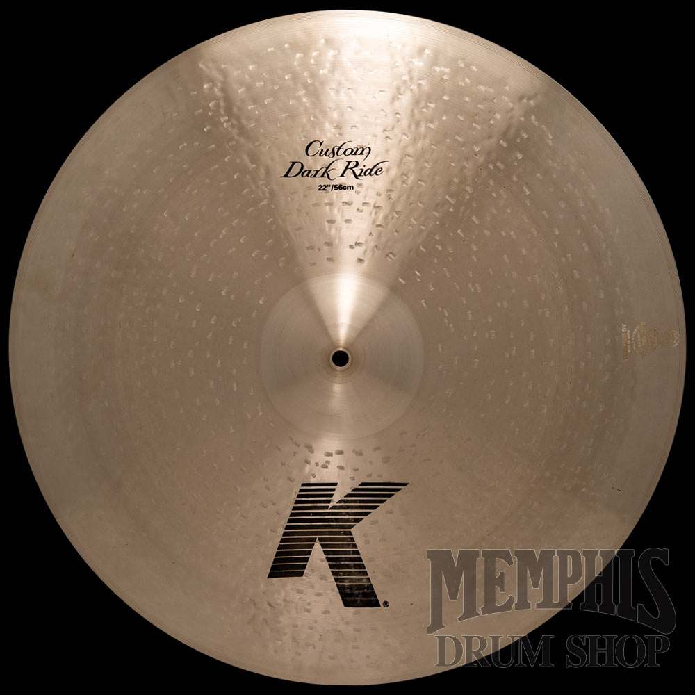 Zildjian 22" K Custom Dark Ride Cymbal