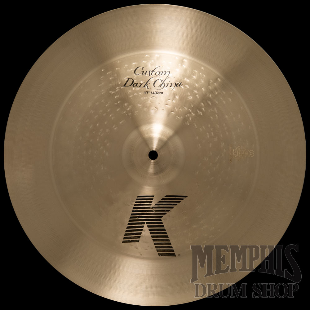 Zildjian 17" K Custom Dark China Cymbal