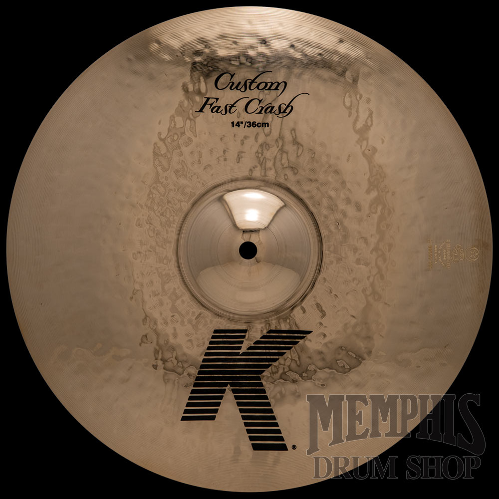 Zildjian 14" K Custom Fast Crash Cymbal