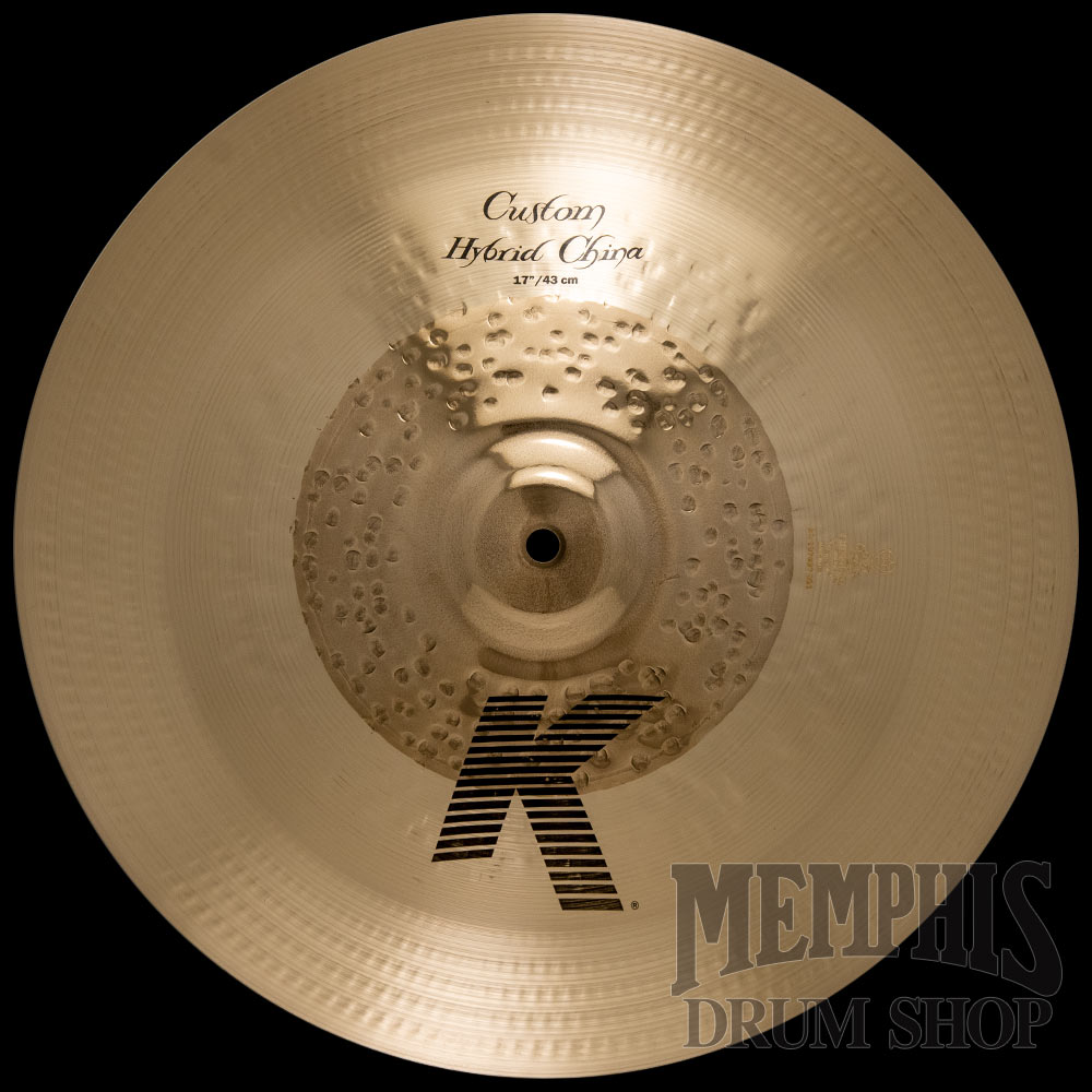 Zildjian 17" K Custom Hybrid China Cymbal