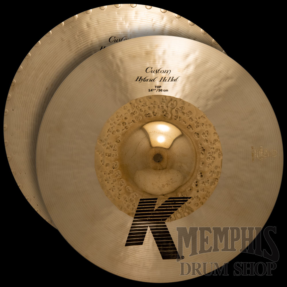 Zildjian 14.25" K Custom Hybrid Hi-Hats