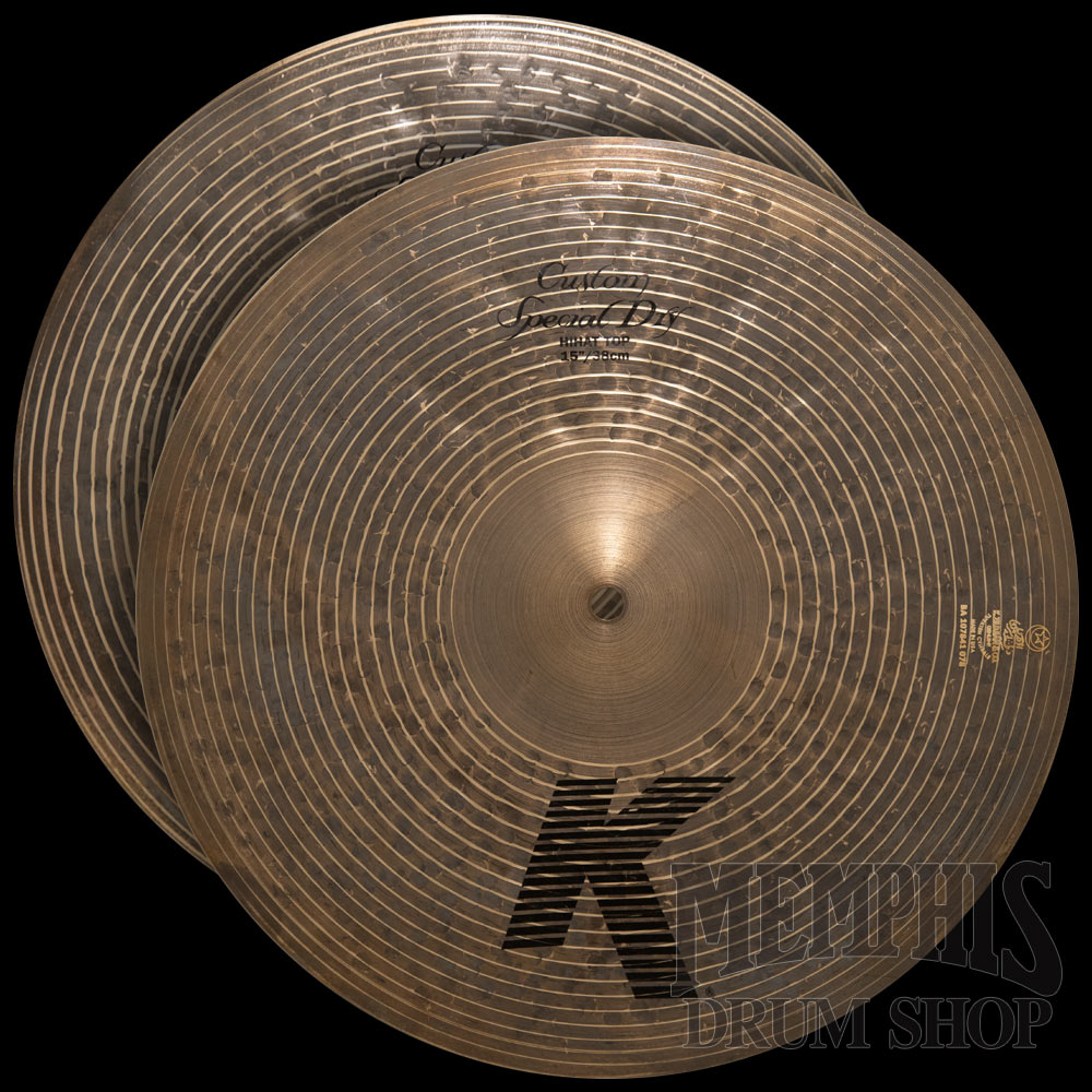 Zildjian 15" K Custom Special Dry Hi-Hats